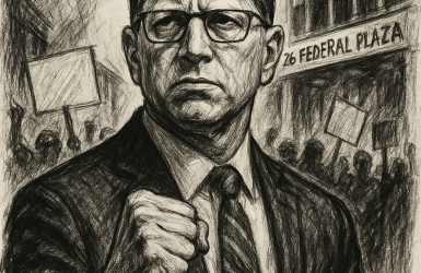 ब्राड ल्याण्डरले ड्यान गोल्डम्यानविरुद्ध उम्मेदवारी घोषणा गरे, जिविकोपार्जन र आप्रवासन मुख्य मुद्दा